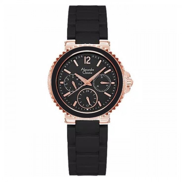 Alexandre Christie AC 2337 Rosegold Black BFBRGBA